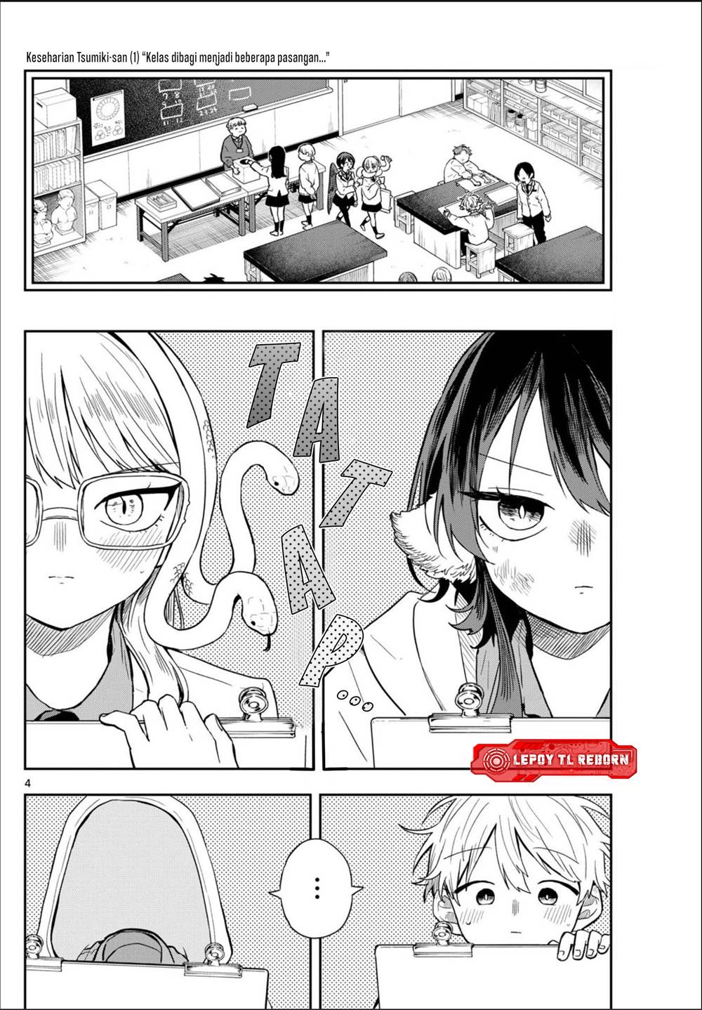 Ogami Tsumiki to Kinichijou. Chap 48 - Next Chap 49