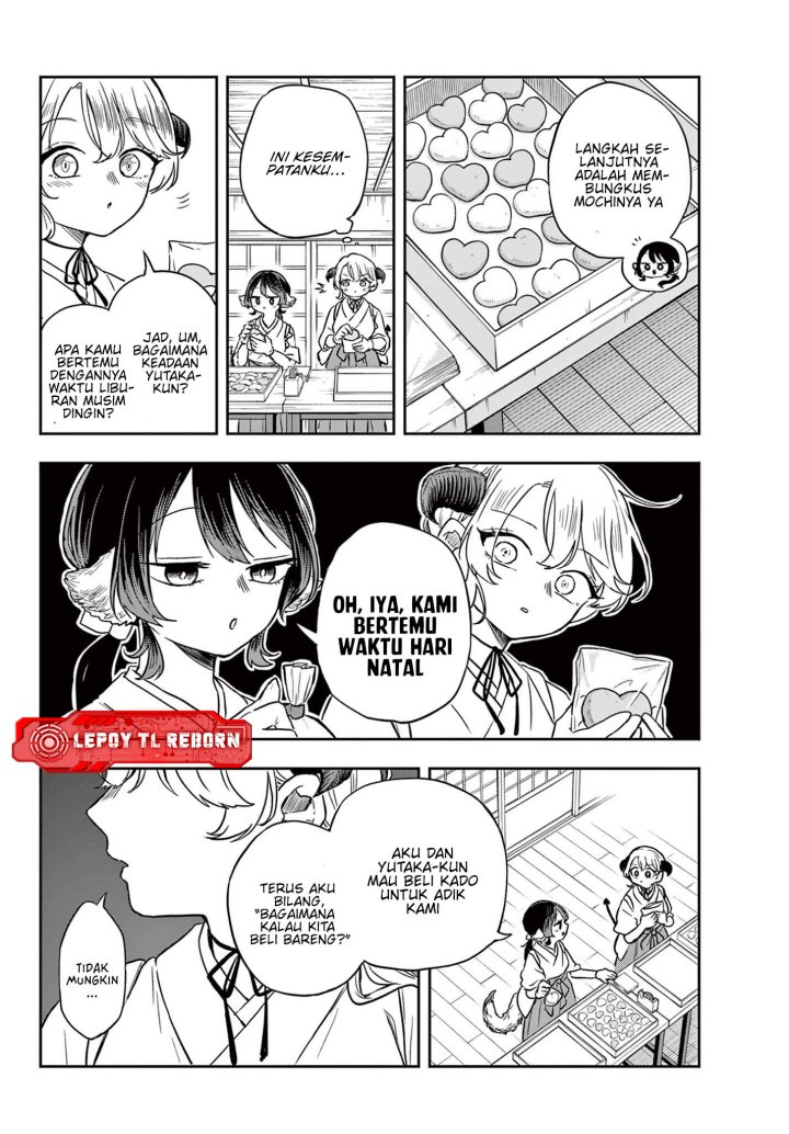 Ogami Tsumiki to Kinichijou. Chap 50 - Next Chap 51