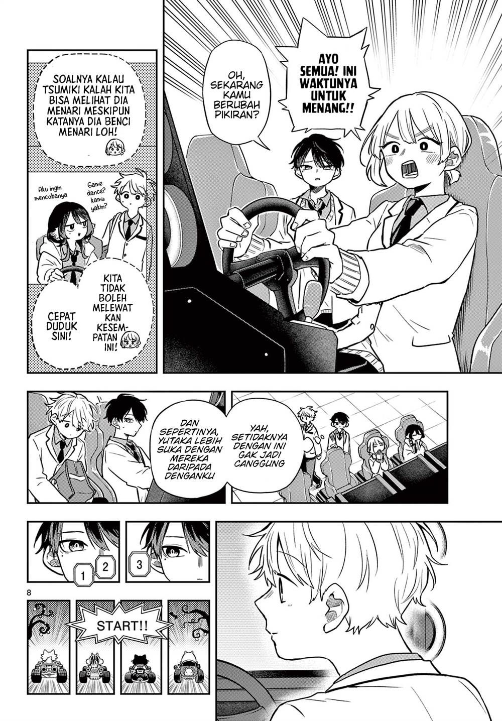 Ogami Tsumiki to Kinichijou. Chap 53 - Next Chap 54