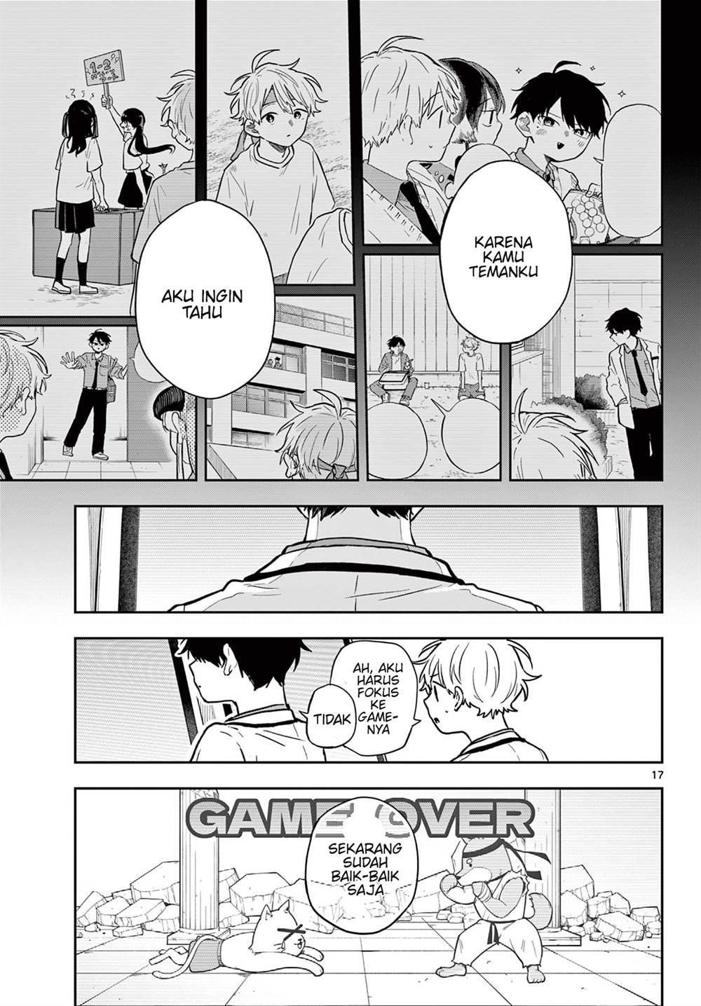 Ogami Tsumiki to Kinichijou. Chap 53 - Next Chap 54