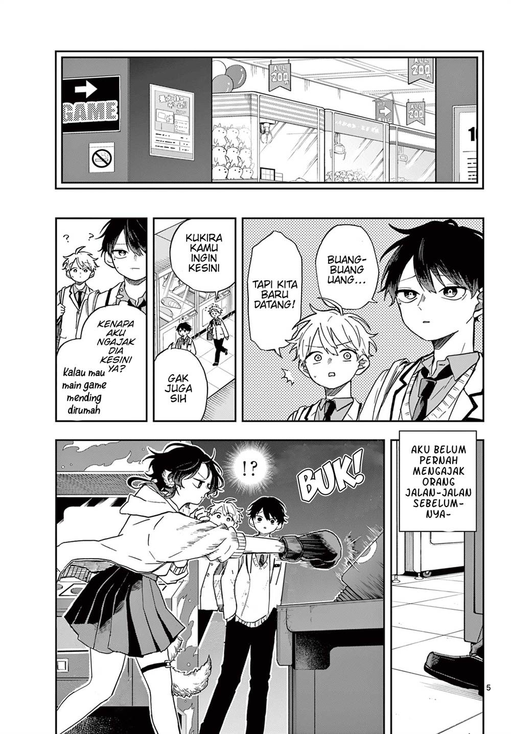 Ogami Tsumiki to Kinichijou. Chap 53 - Next Chap 54