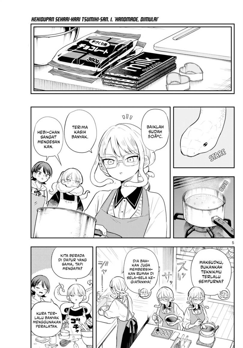 Ogami Tsumiki to Kinichijou. Chap 54 - Next Chap 55