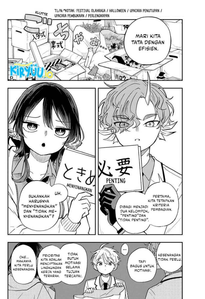Ogami Tsumiki to Kinichijou. Chap 56 - Next Chap 57