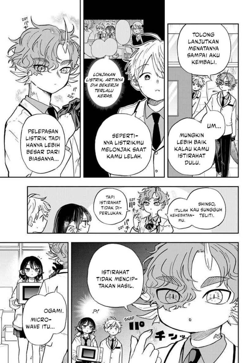 Ogami Tsumiki to Kinichijou. Chap 56 - Next Chap 57
