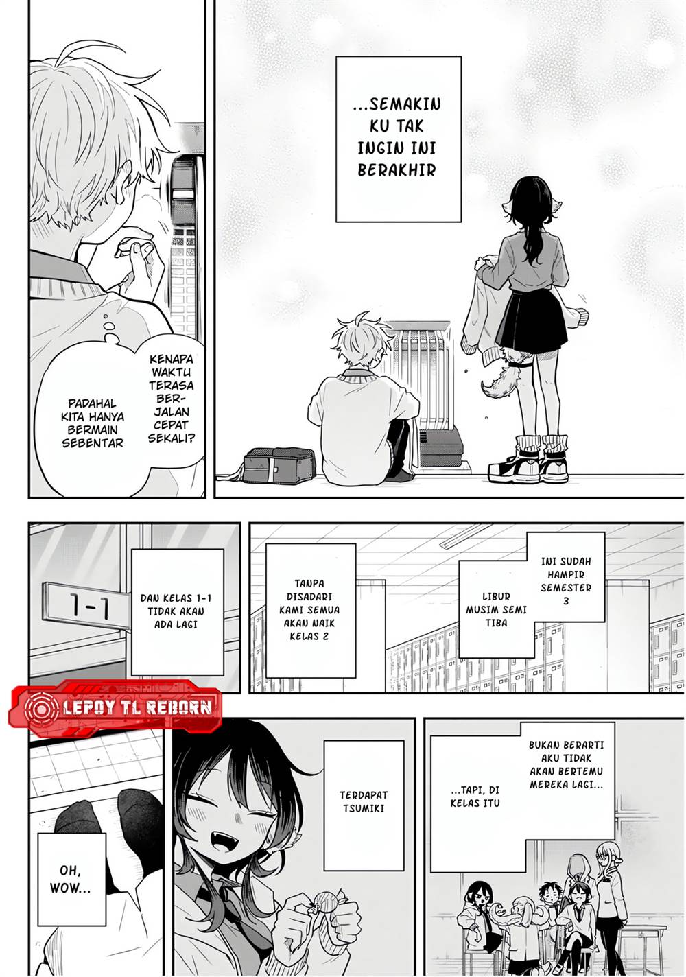Ogami Tsumiki to Kinichijou. Chap 61 - Next Chap 62