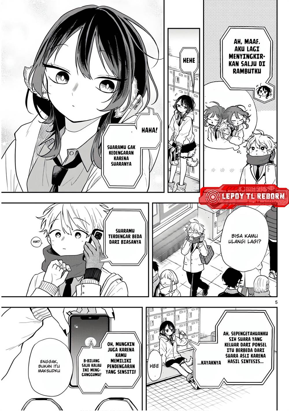 Ogami Tsumiki to Kinichijou. Chap 61 - Next Chap 62