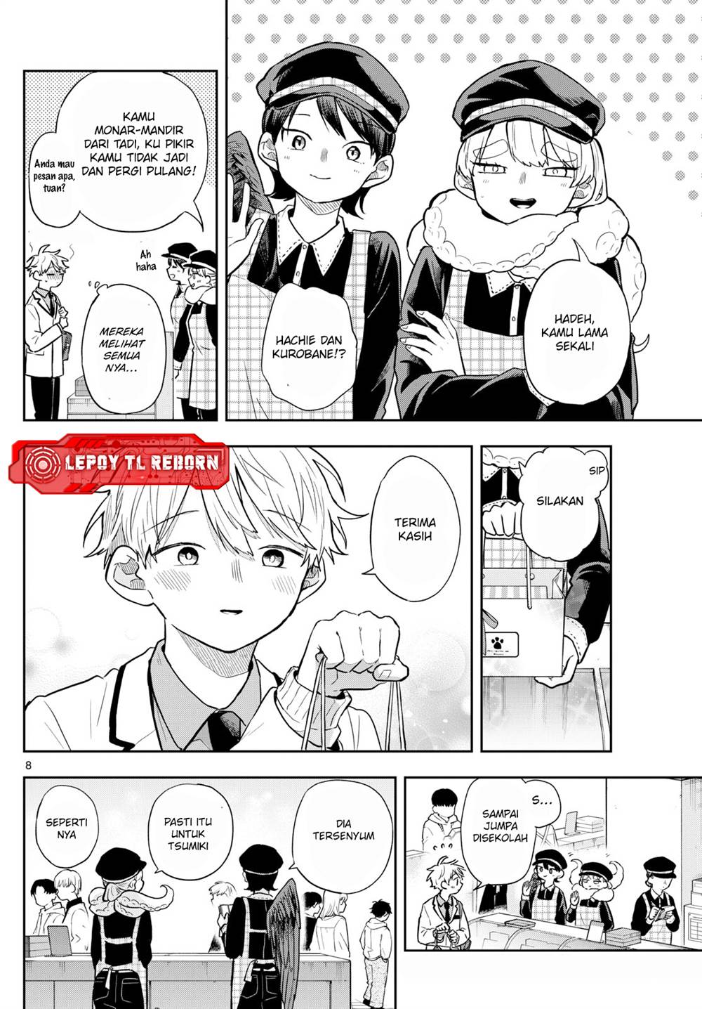 Ogami Tsumiki to Kinichijou. Chap 62 - Next Chap 63