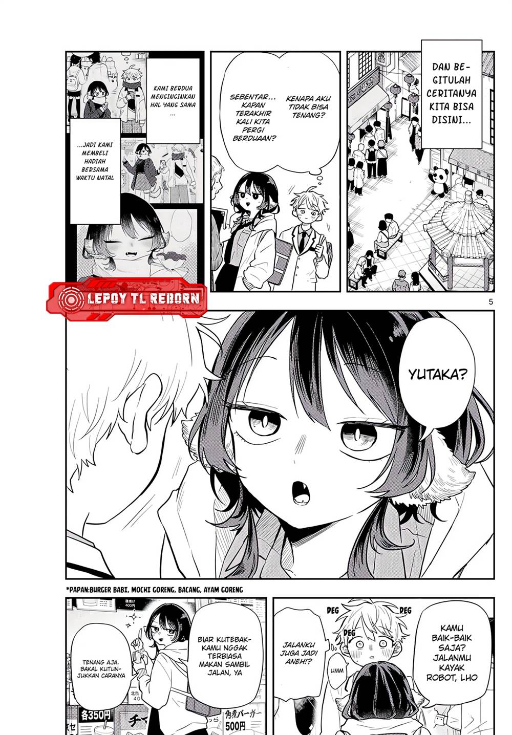 Ogami Tsumiki to Kinichijou. Chap 64 - Next Chap 65