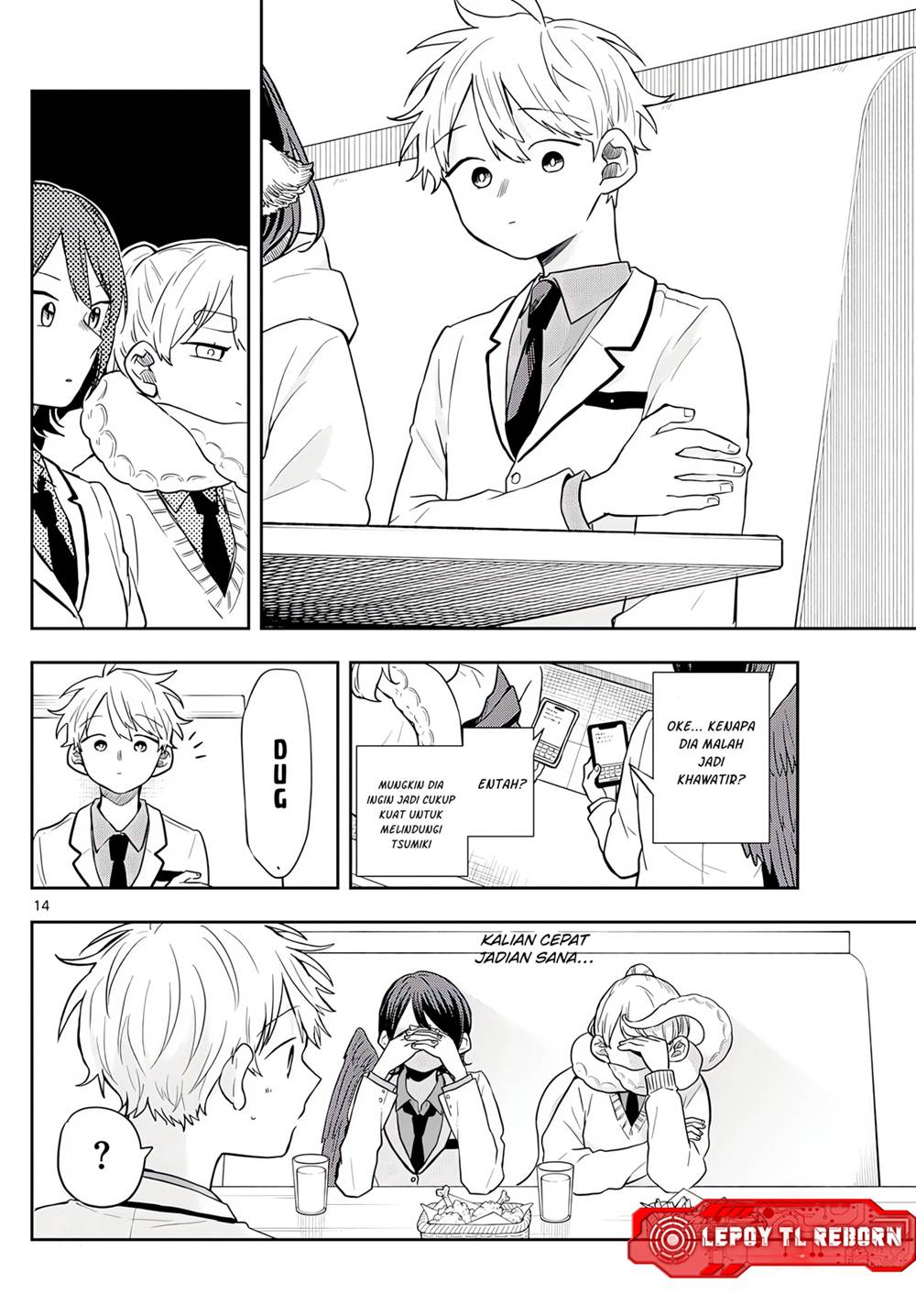 Ogami Tsumiki to Kinichijou. Chap 65 - Next Chap 66