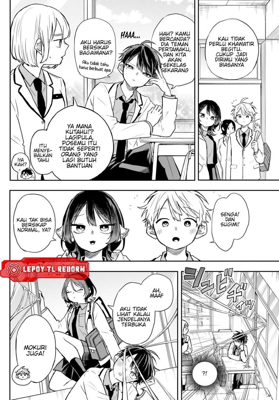 Ogami Tsumiki to Kinichijou. Chap 70 - Next Chap 71