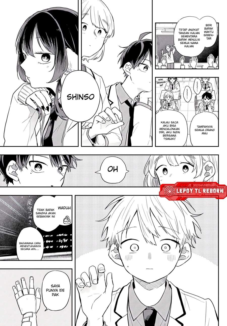 Ogami Tsumiki to Kinichijou. Chap 71 - Next Chap 72