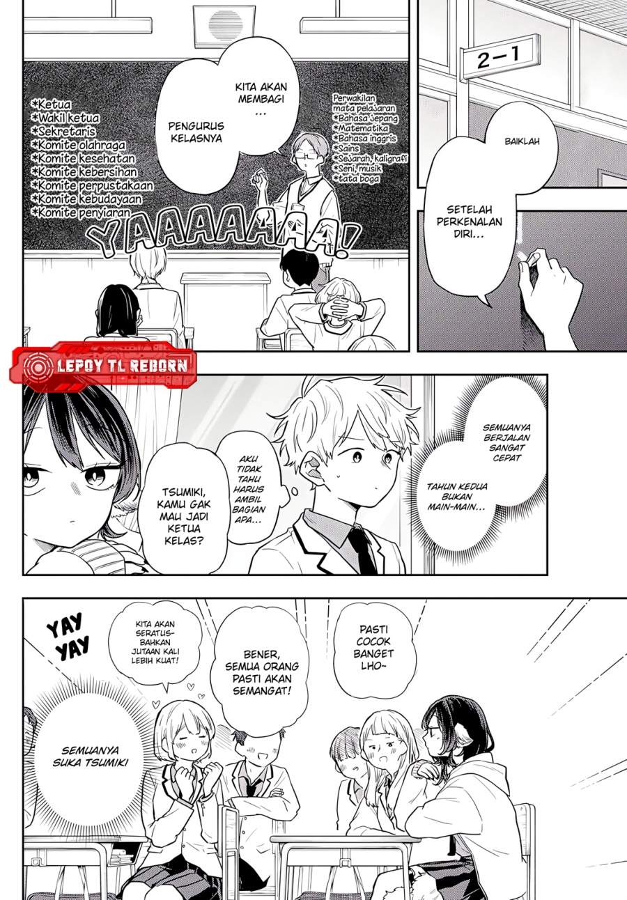 Ogami Tsumiki to Kinichijou. Chap 71 - Next Chap 72