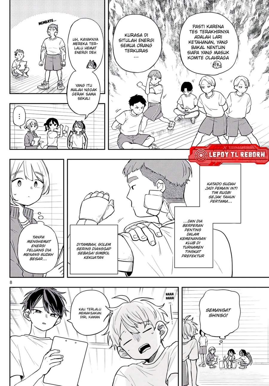 Ogami Tsumiki to Kinichijou. Chap 71 - Next Chap 72