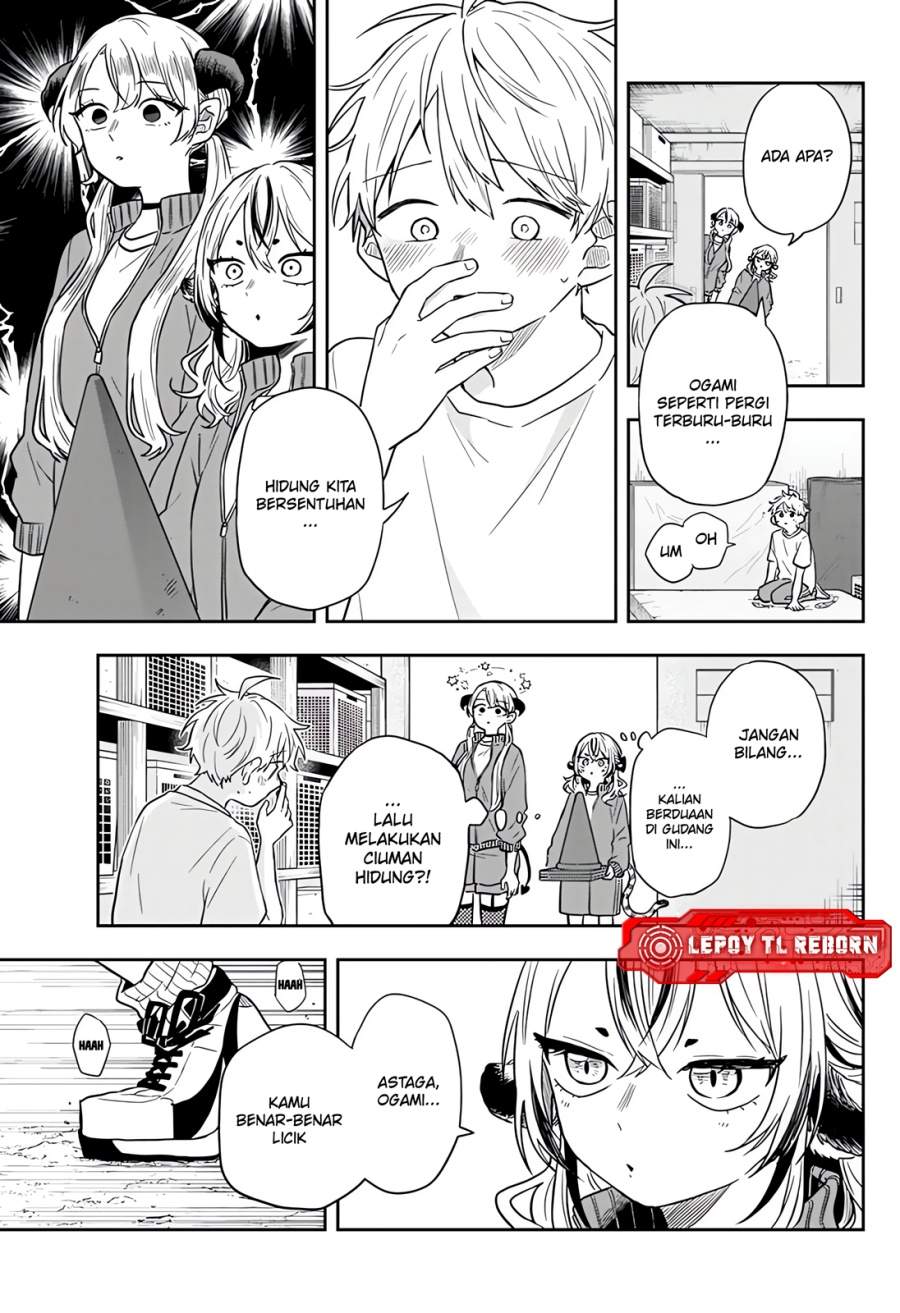 Ogami Tsumiki to Kinichijou. Chap 73 - Next Chap 74