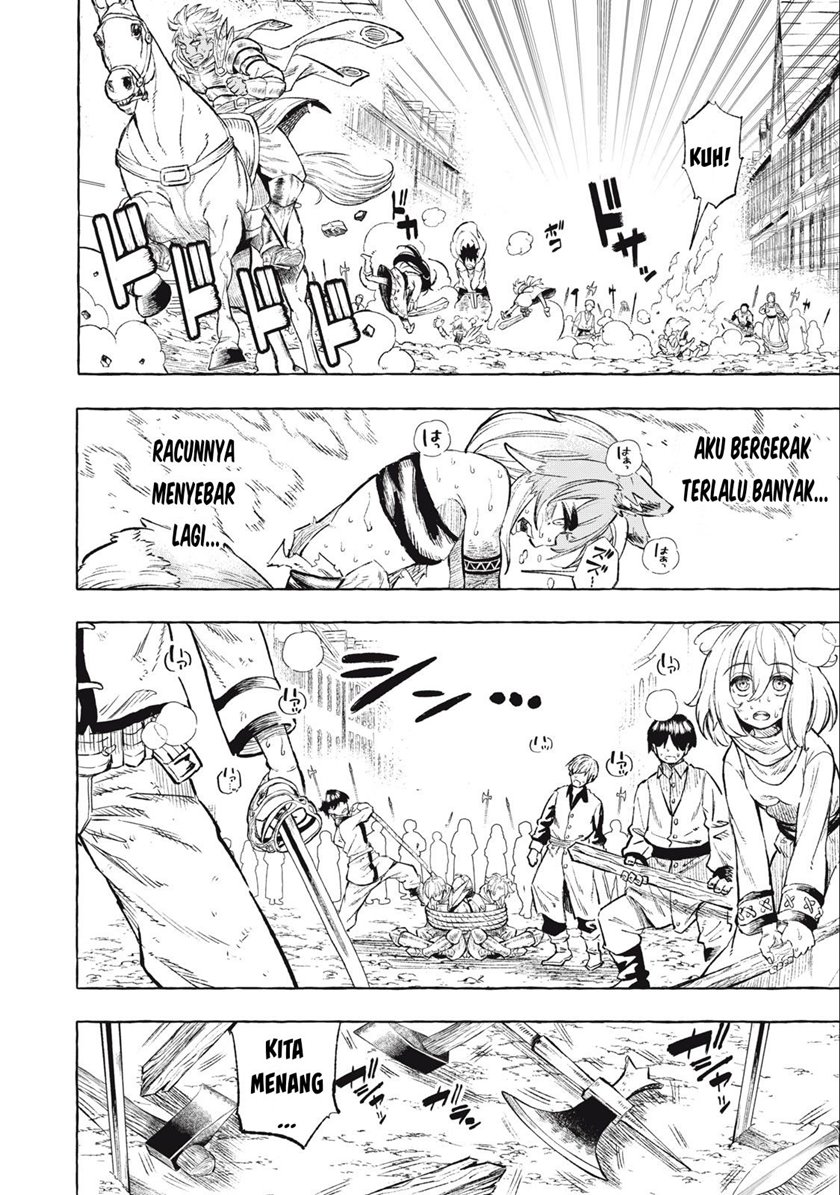 Gikou Taichi no Torikaeshi ~ Toichi tte Saisho ni itta yo na ~ Chap 36 - Next Chap 37