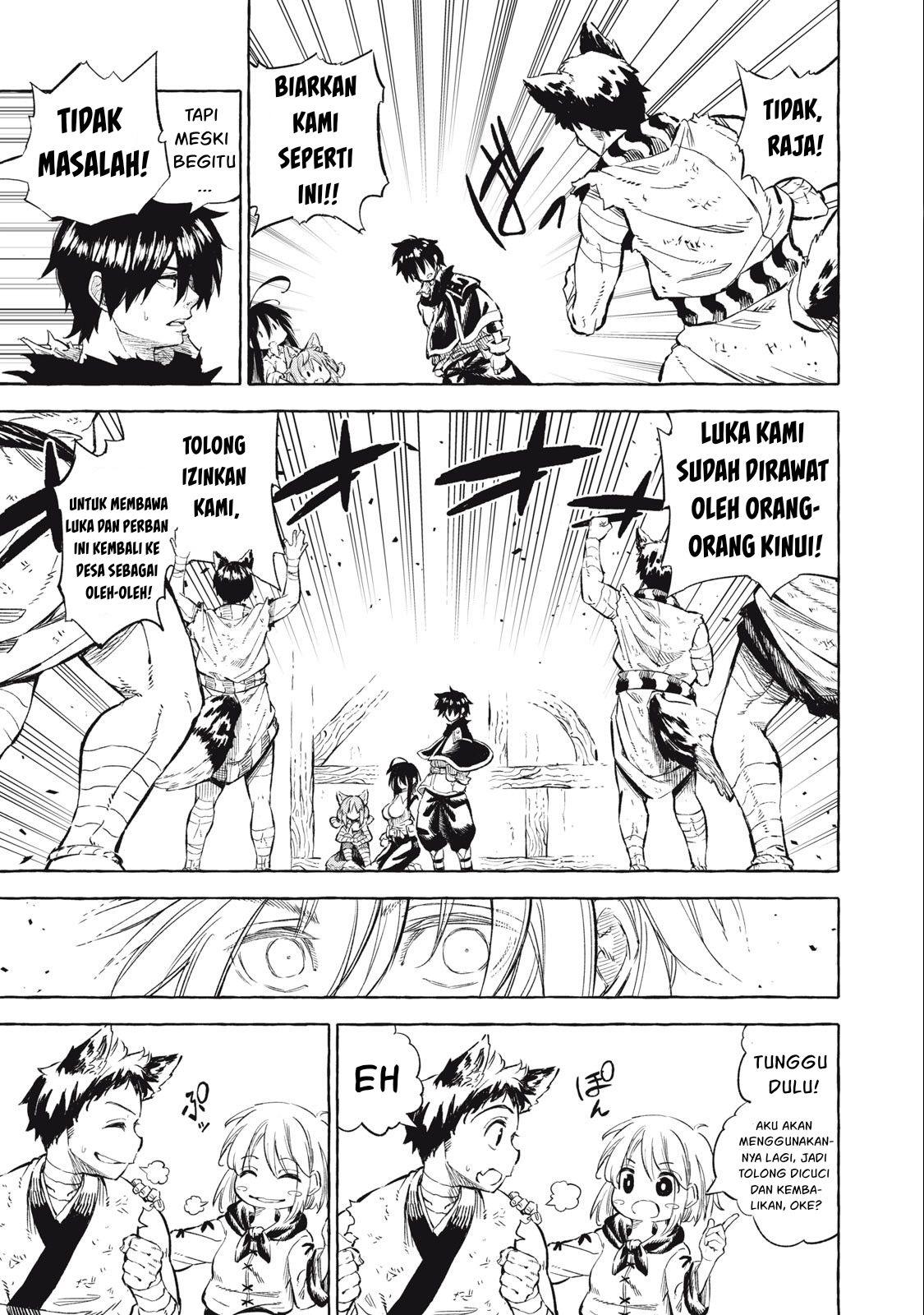 Gikou Taichi no Torikaeshi ~ Toichi tte Saisho ni itta yo na ~ Chap 38 - Next Chap 39