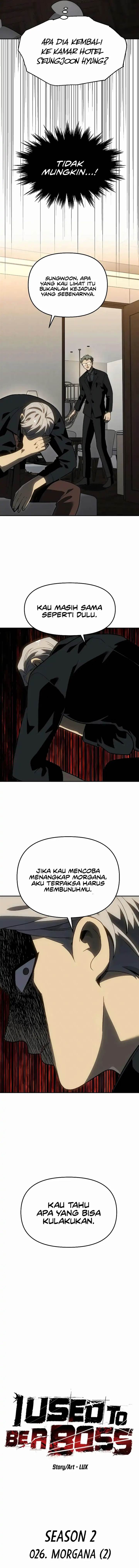 I Used To Be The Boss Chap 126 - Next Chap 127