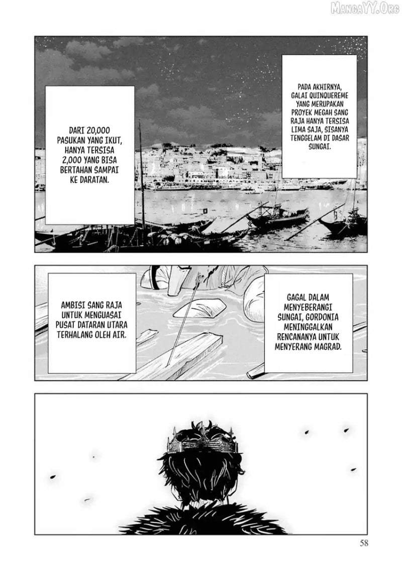 Oukoku E Tsuzuku Michi Chap 109 - Next Chap 110