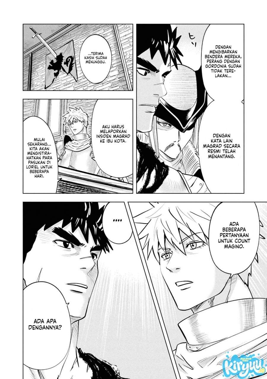 Oukoku E Tsuzuku Michi Chap 102 - Next Chap 103