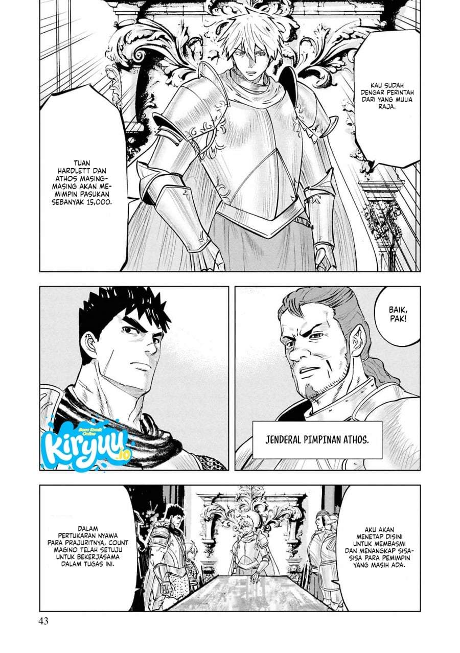 Oukoku E Tsuzuku Michi Chap 103 - Next Chap 104