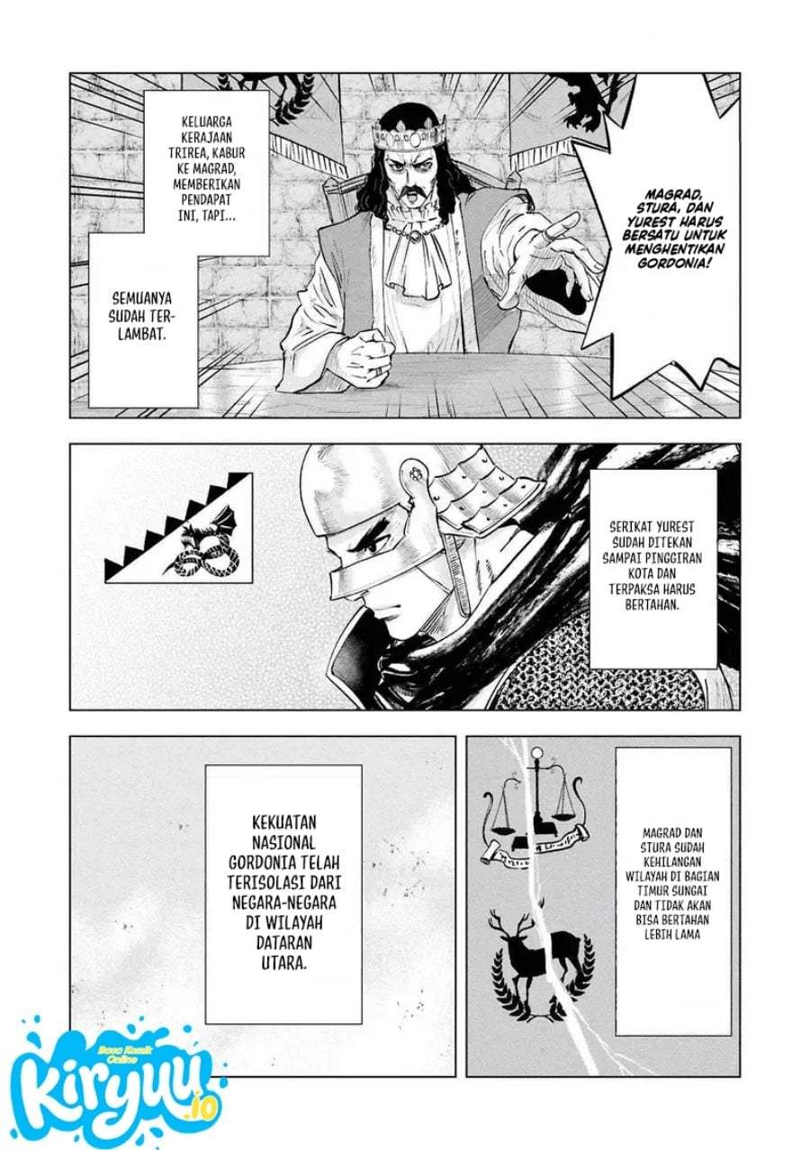 Oukoku E Tsuzuku Michi Chap 104 - Next Chap 105