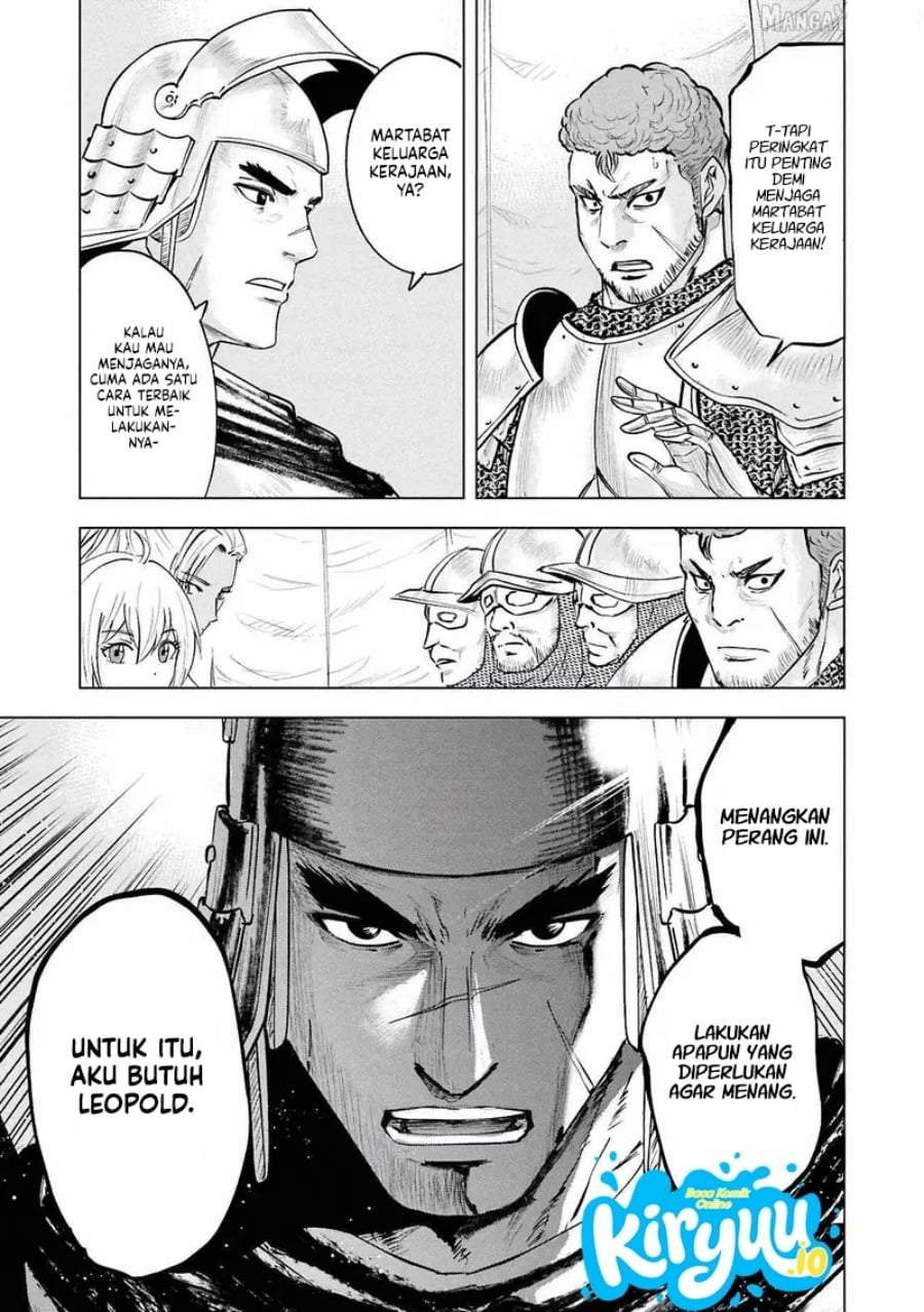 Oukoku E Tsuzuku Michi Chap 105 - Next Chap 106