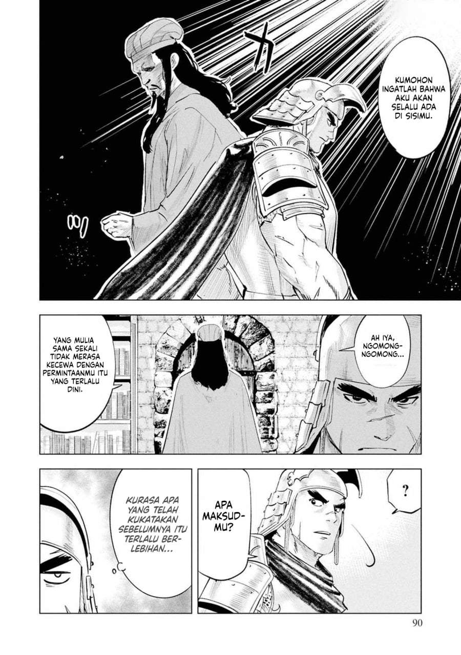 Oukoku E Tsuzuku Michi Chap 110 - Next Chap 111