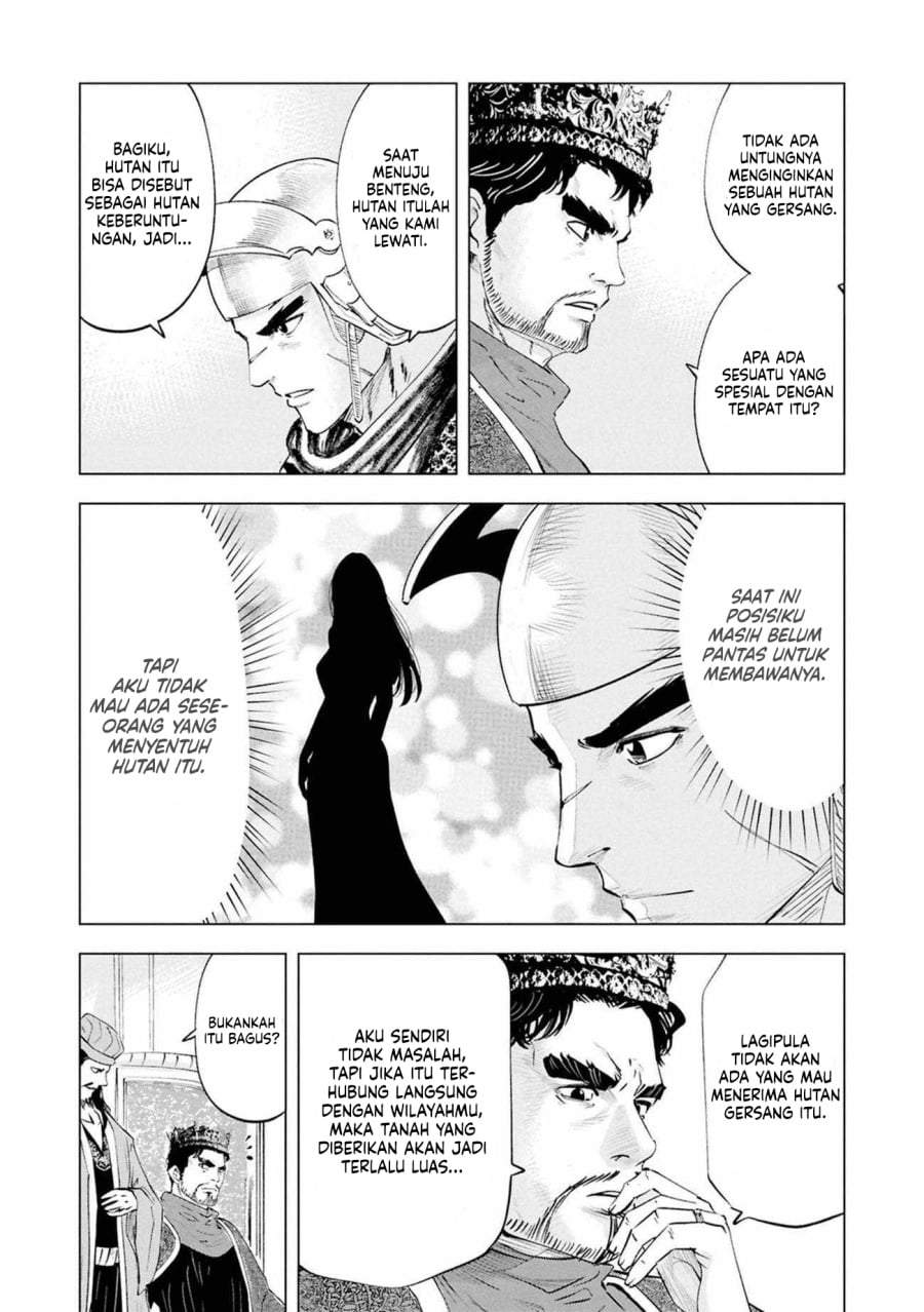 Oukoku E Tsuzuku Michi Chap 110 - Next Chap 111