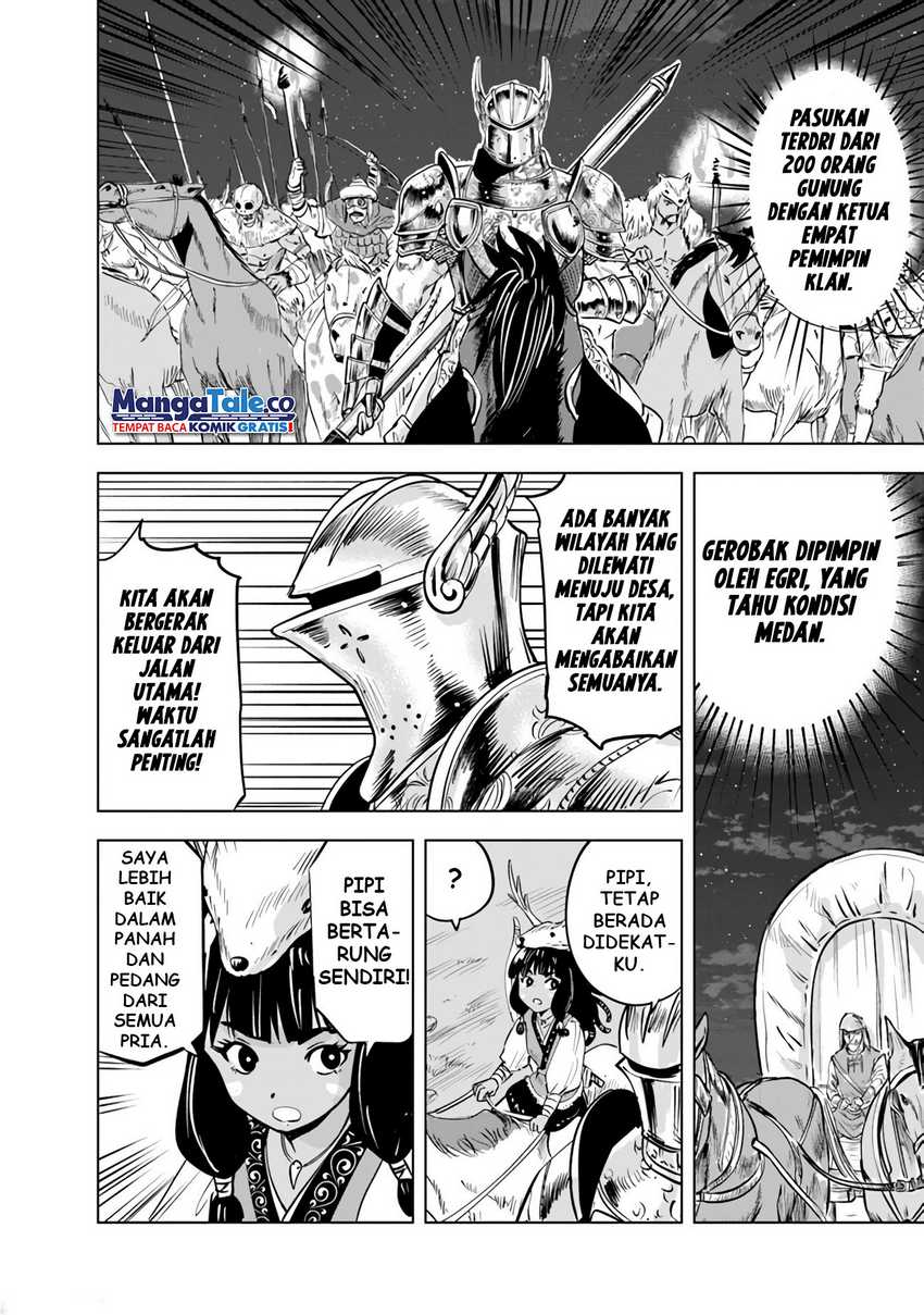 Oukoku E Tsuzuku Michi Chap 77 - Next Chap 78
