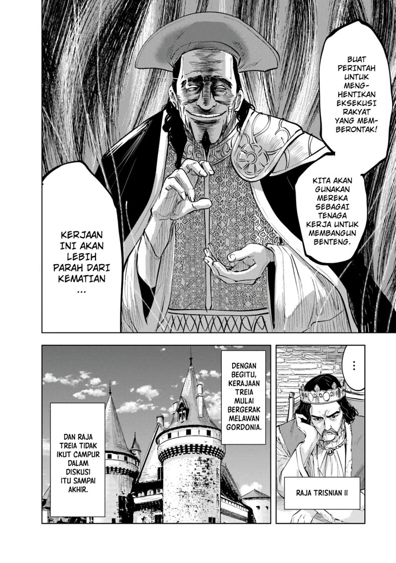 Oukoku E Tsuzuku Michi Chap 84 - Next Chap 85