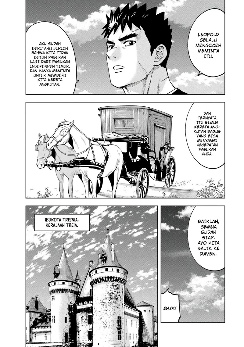 Oukoku E Tsuzuku Michi Chap 84 - Next Chap 85