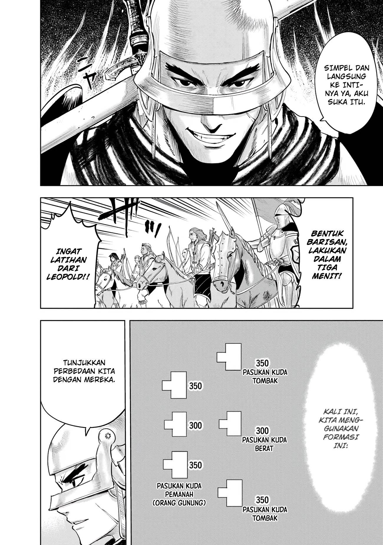 Oukoku E Tsuzuku Michi Chap 85 - Next Chap 86