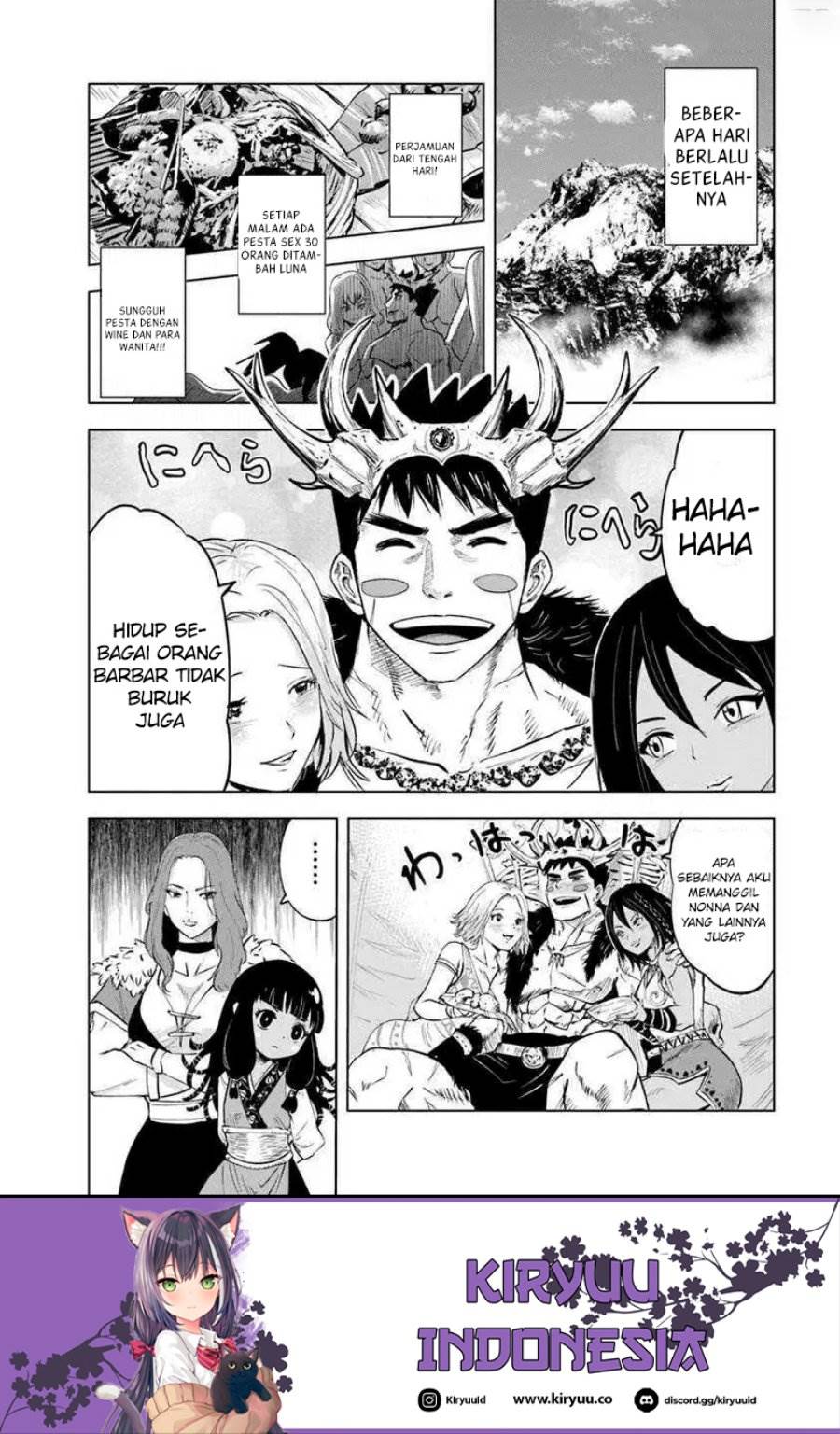 Oukoku E Tsuzuku Michi Chap 86 - Next Chap 87