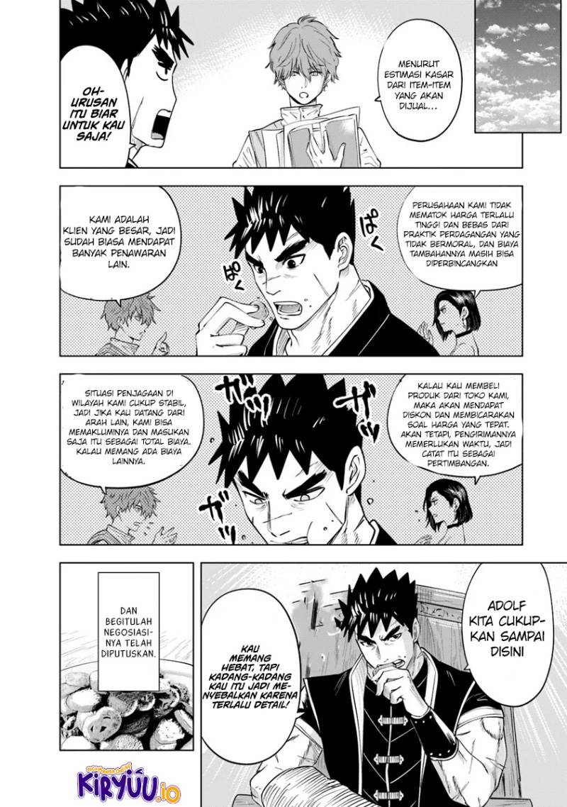 Oukoku E Tsuzuku Michi Chap 87 - Next Chap 88