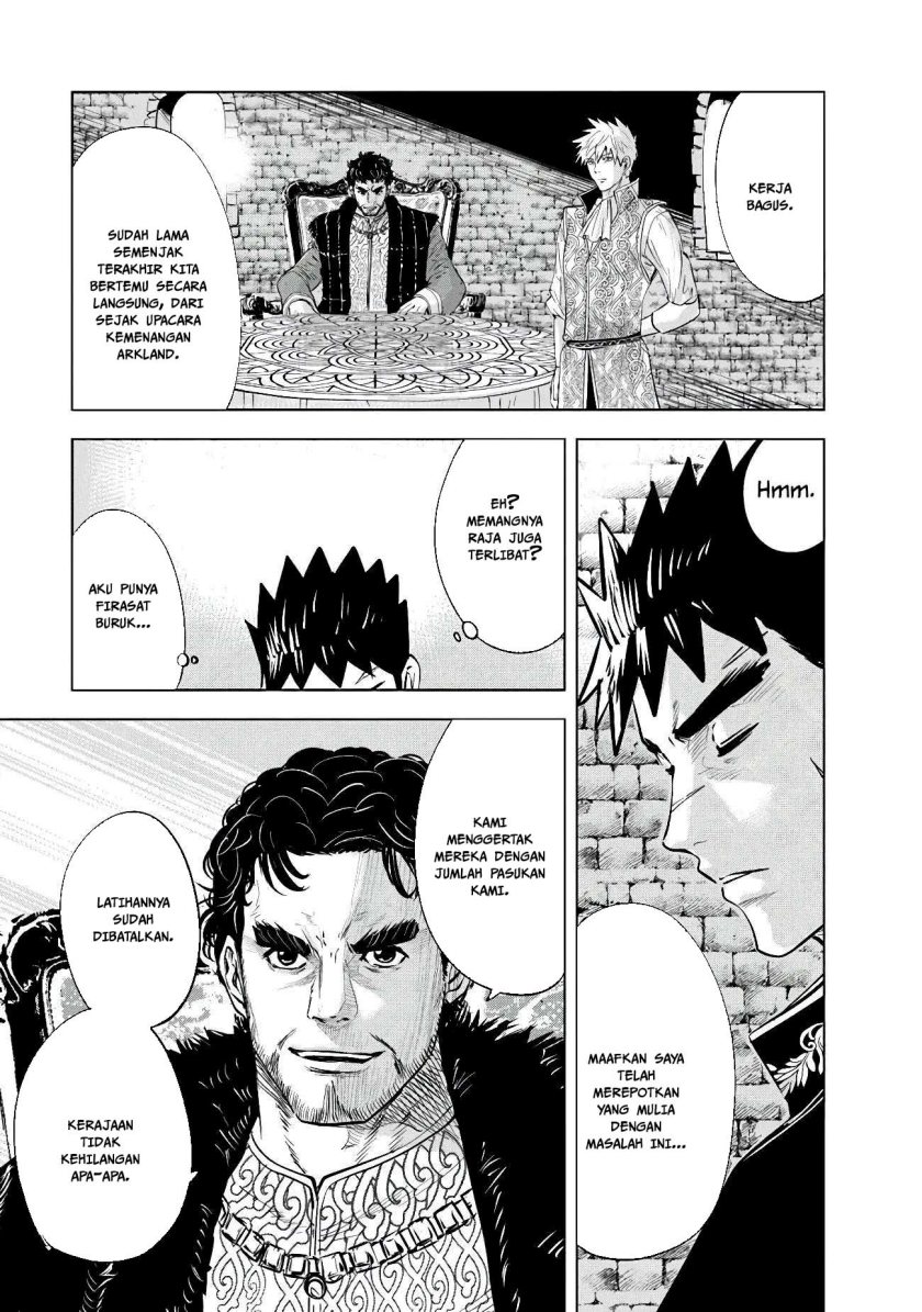 Oukoku E Tsuzuku Michi Chap 83 - Next Chap 84