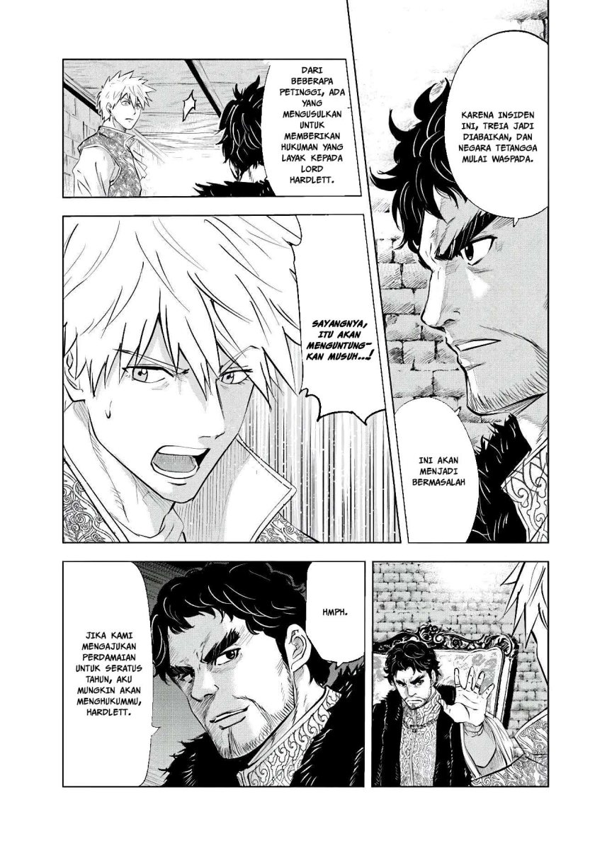 Oukoku E Tsuzuku Michi Chap 83 - Next Chap 84