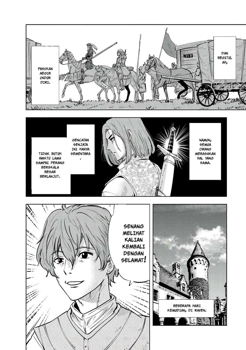 Oukoku E Tsuzuku Michi Chap 83 - Next Chap 84