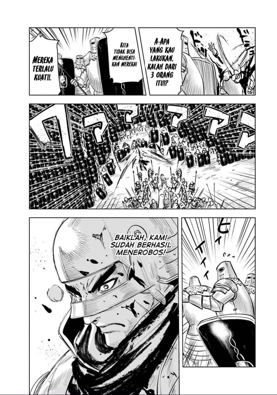 Oukoku E Tsuzuku Michi Chap 99 - Next Chap 100