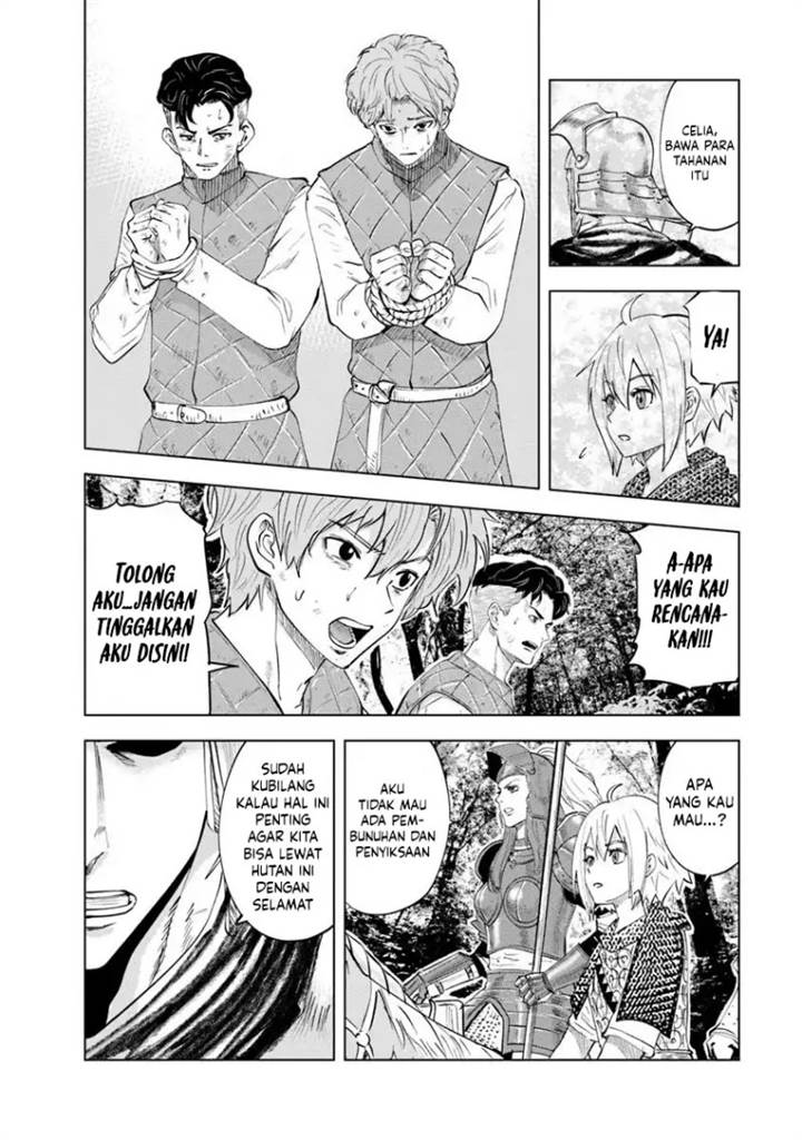 Oukoku E Tsuzuku Michi Chap 95 - Next Chap 96