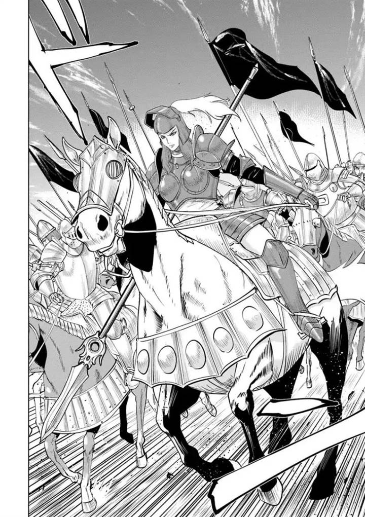 Oukoku E Tsuzuku Michi Chap 95 - Next Chap 96