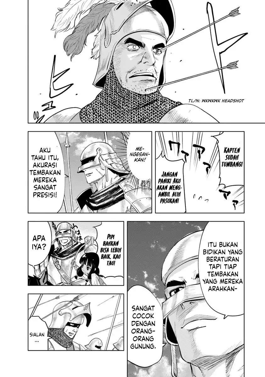 Oukoku E Tsuzuku Michi Chap 97 - Next Chap 98