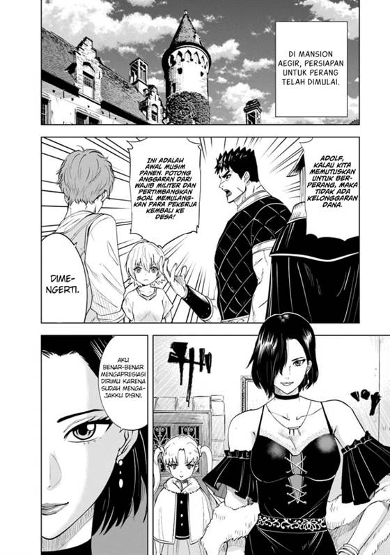 Oukoku E Tsuzuku Michi Chap 92 - Next Chap 93