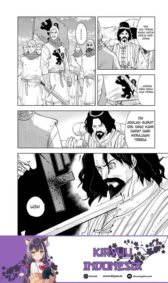 Oukoku E Tsuzuku Michi Chap 92 - Next Chap 93