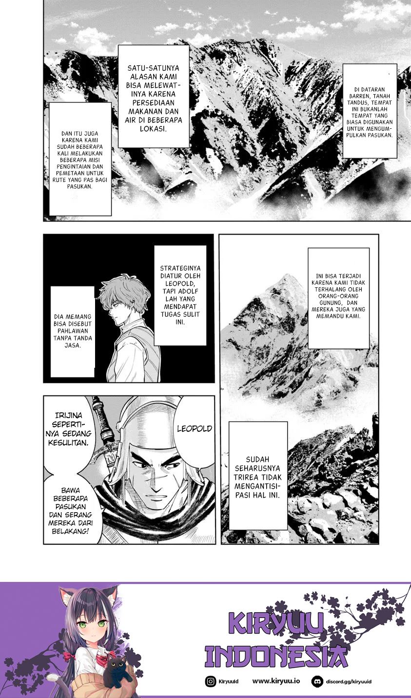 Oukoku E Tsuzuku Michi Chap 93 - Next Chap 94