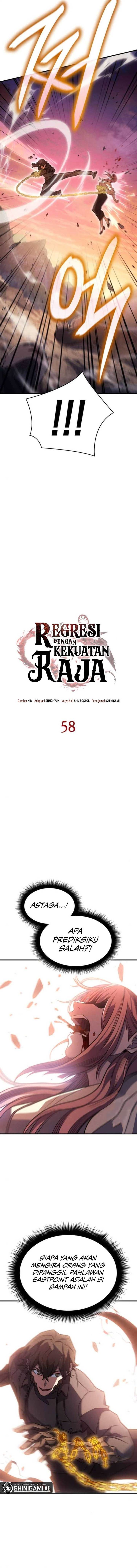 Regressing with the Kings Power Chap 58 - Next Chap 59