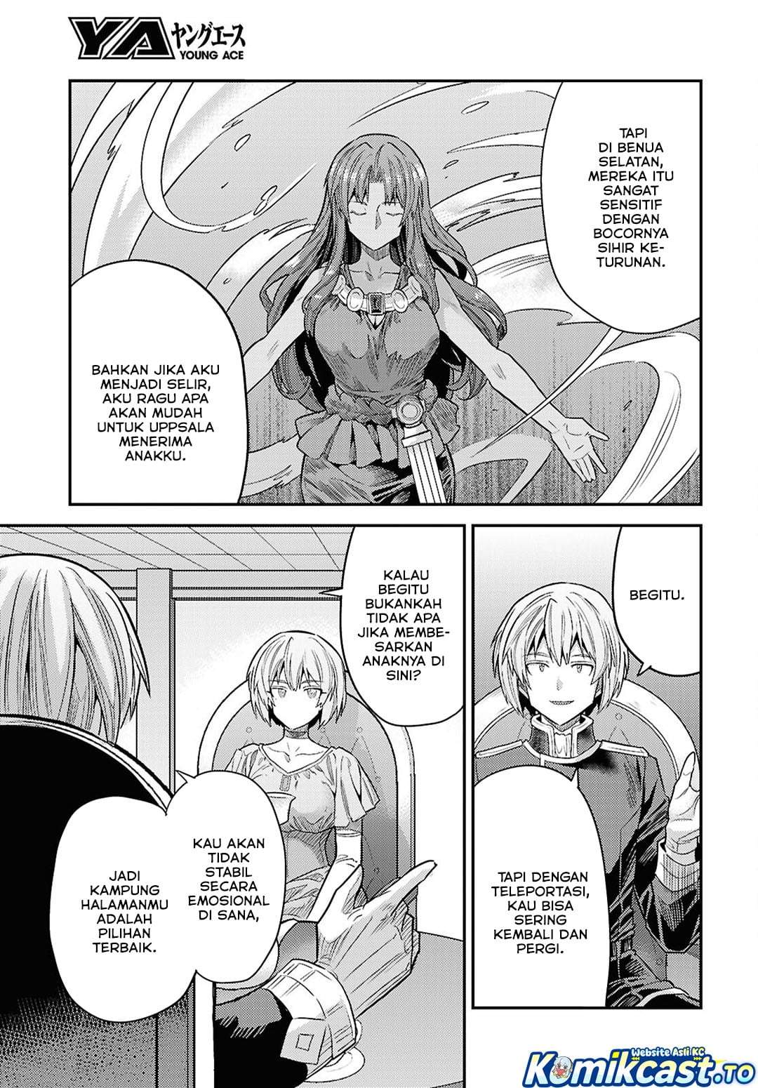 Risou no Himo Seikatsu Chap 96 - Next Chap 97