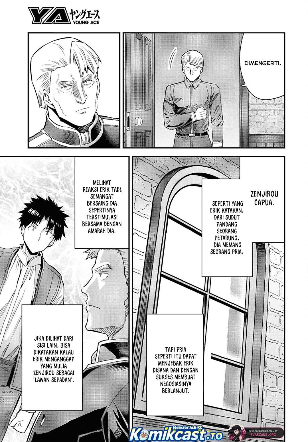 Risou no Himo Seikatsu Chap 92 - Next Chap 93