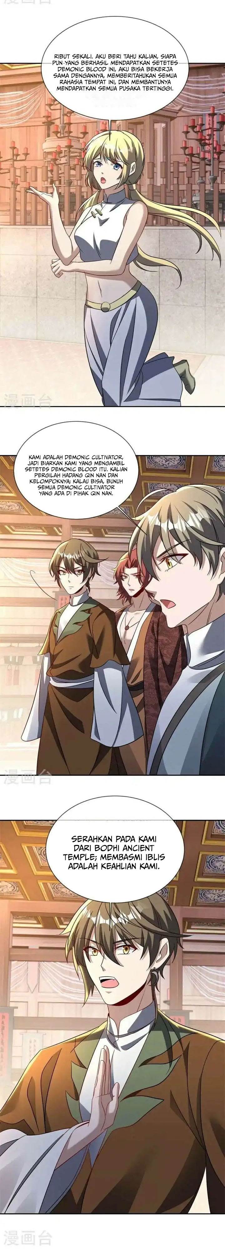 Peerless Soul Chap 692 - Next Chap 693