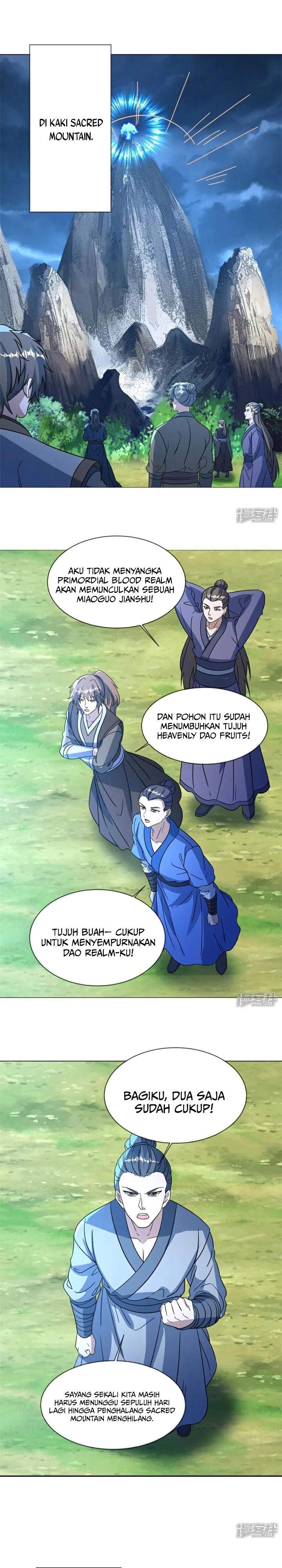Peerless Soul Chap 746 - Next Chap 747