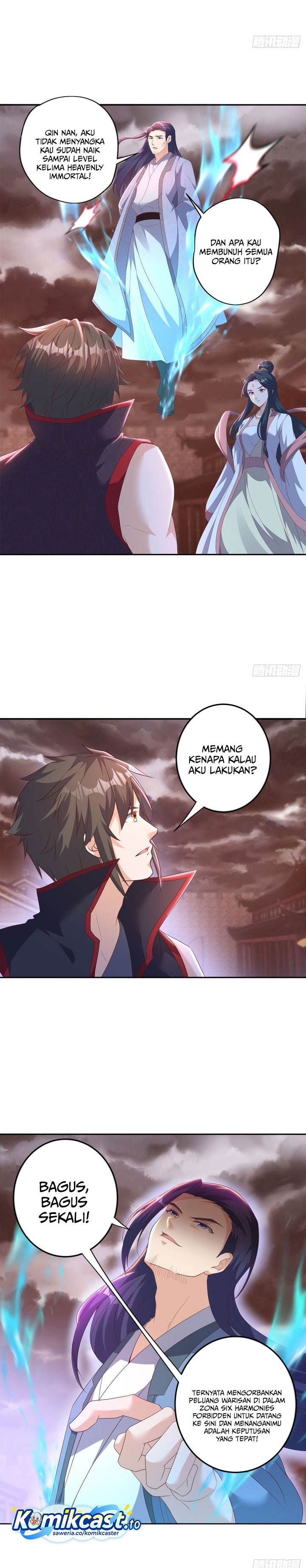 Peerless Soul Chap 714 - Next Chap 715